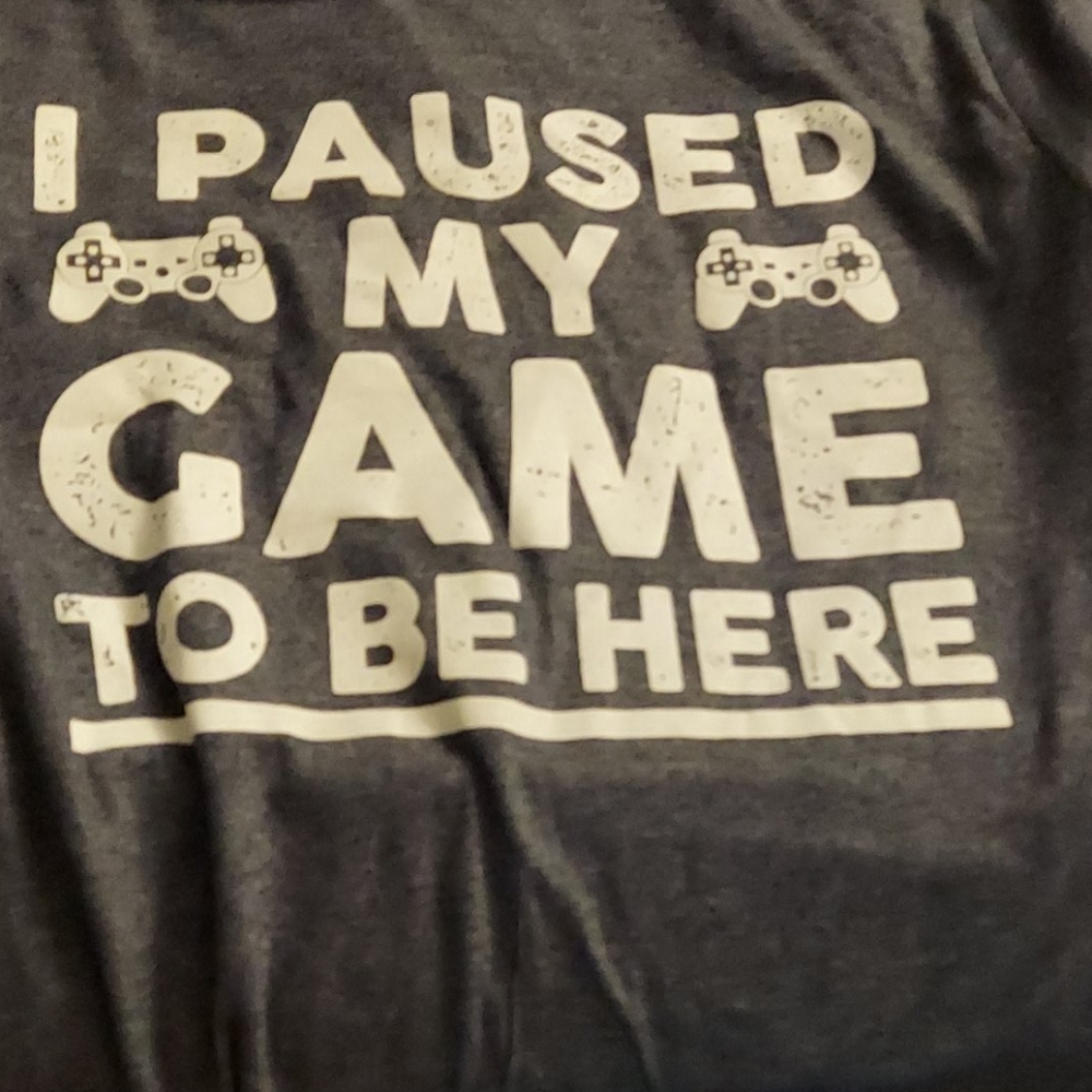 A cute typical gamer T-shirt